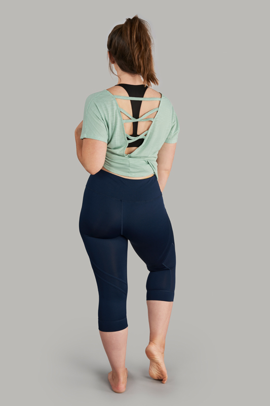 Ladies Core Capri Legging – Blu Leisure Shop