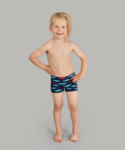 Boys Croc Swim Shorts