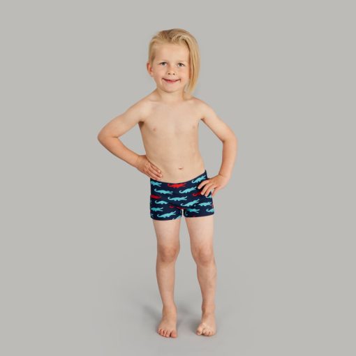 Boys Croc Swim Shorts