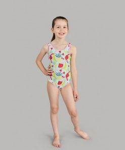 Girls Kiwi Swim Suit