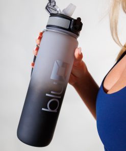 1Ltr Frosted Sports Bottle