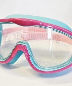 KIDS Coast Swim Mask Pink/Blue