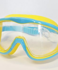 KIDS Coast Swim Mask Yellow/Blue