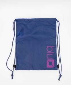 Drawstring Bag Blue/Pink
