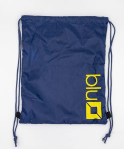 Drawstring Bag Blue/Yellow