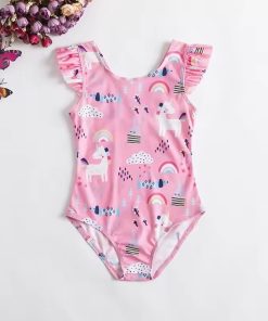 Girls Unicorn Costume